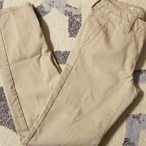 American Eagle Skinny Khakis
